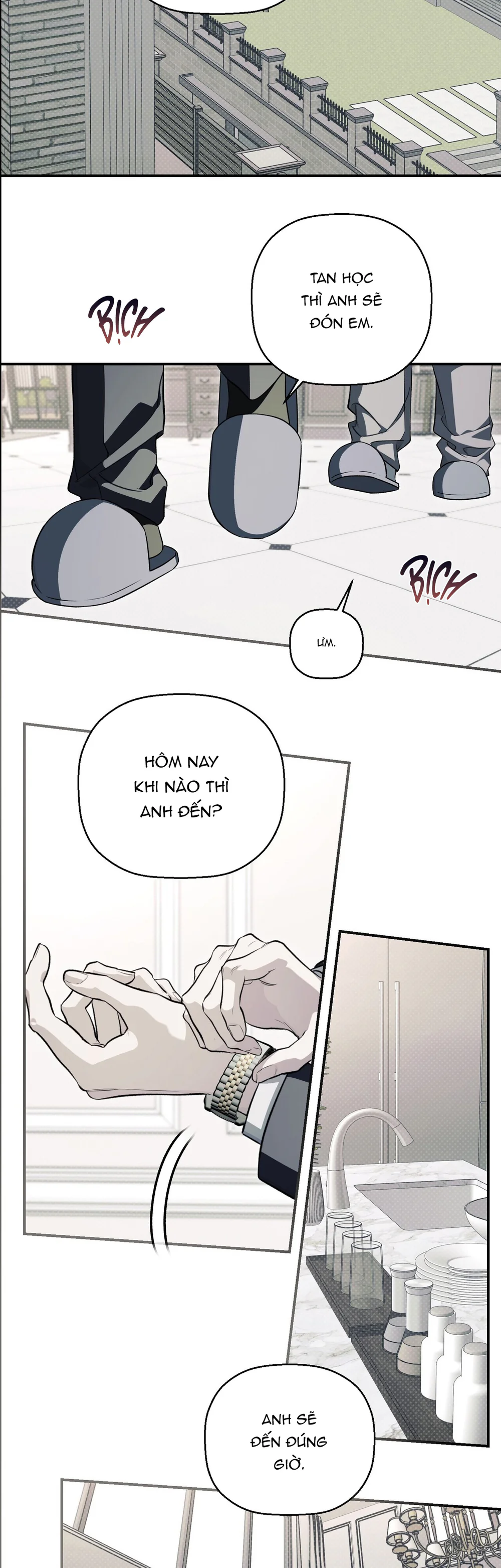 Đọc truyện Tuyển Tập Manhwa Côn Trùng - Chapter 3.10