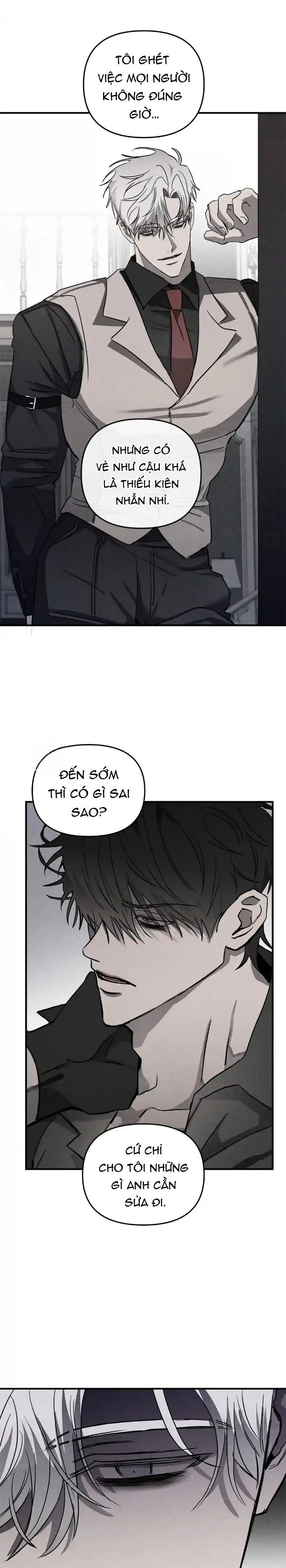 Đọc truyện Pietà (Không Che) - Chapter 1