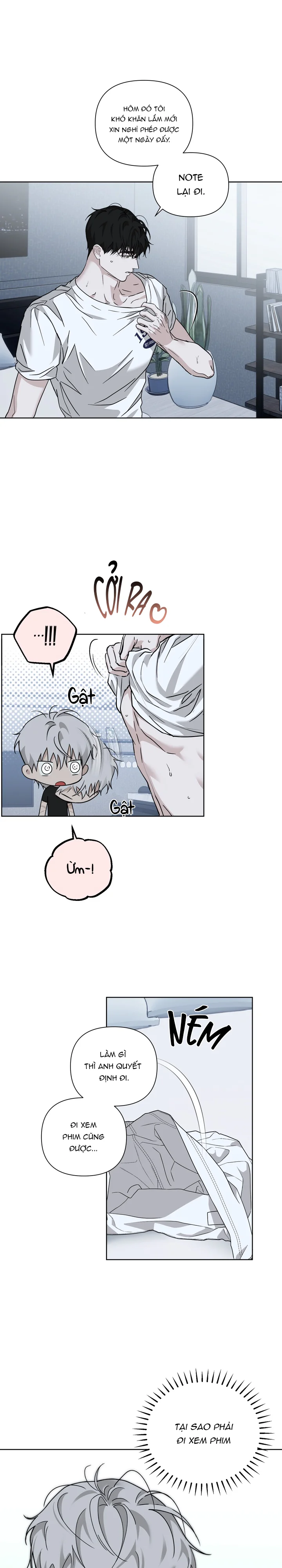 Đọc truyện Nhật Ký Idol Của Tôi - Chapter 21