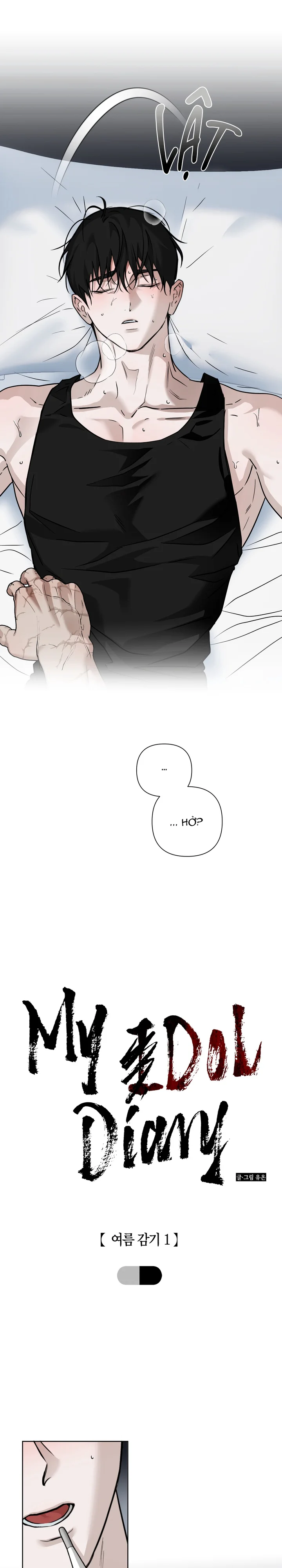 Đọc truyện Nhật Ký Idol Của Tôi - Chapter 21