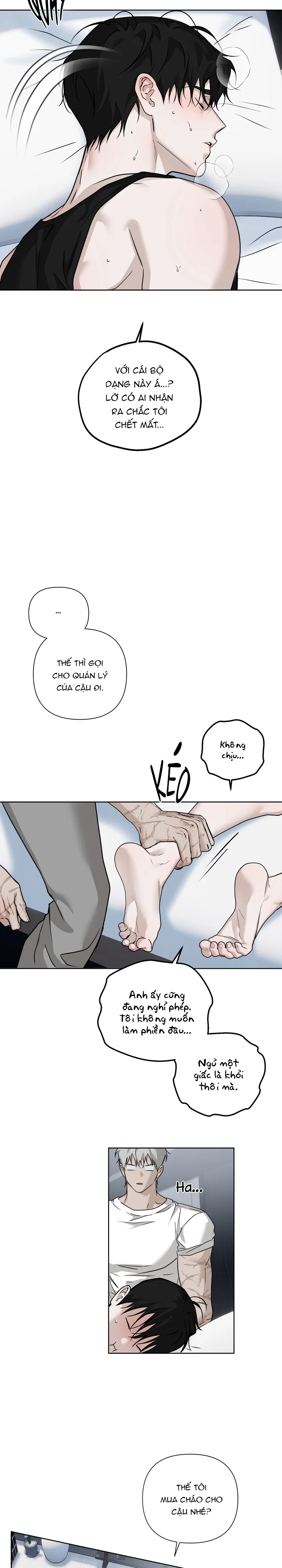 Đọc truyện Nhật Ký Idol Của Tôi - Chapter 21