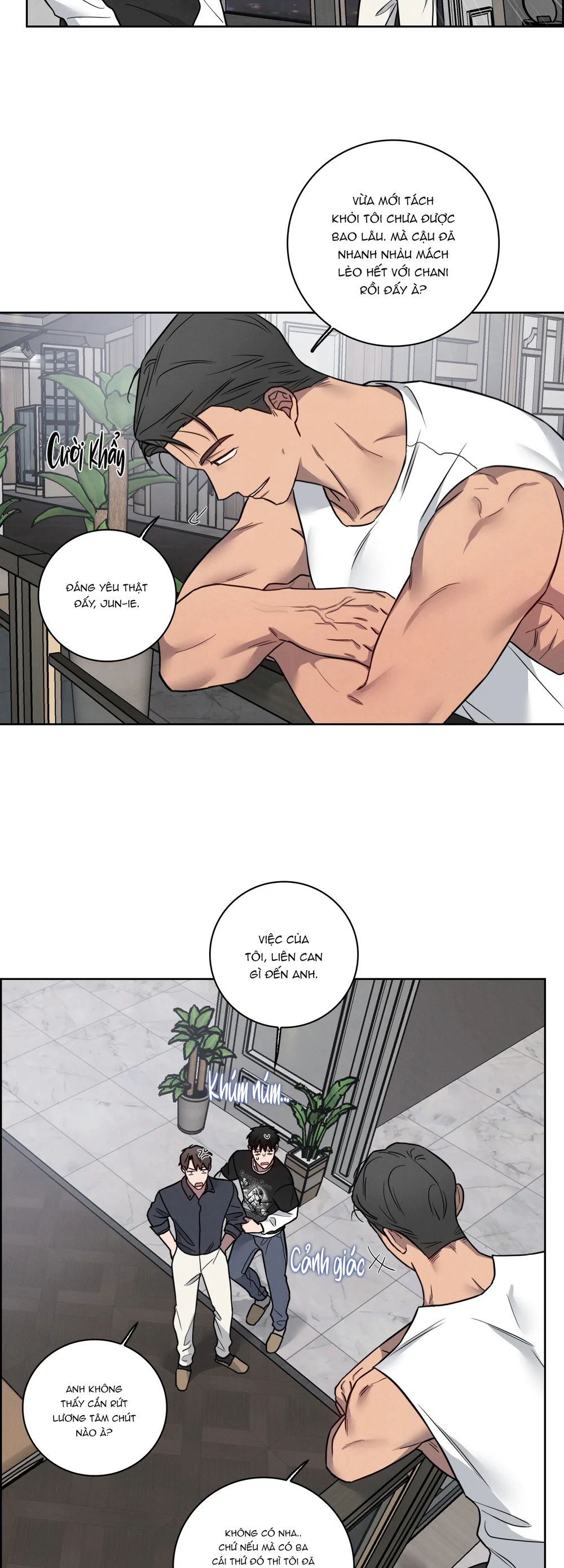 Đọc truyện TUYỂN TẬP MANHWA BÍ MẬT CƠ THỂ - Chapter 7.41