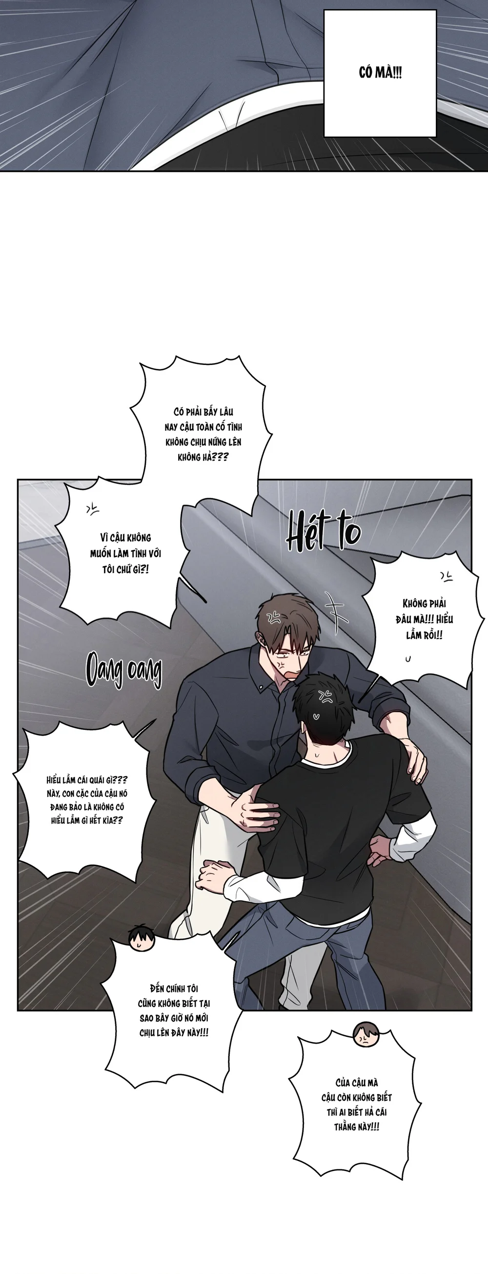 Đọc truyện TUYỂN TẬP MANHWA BÍ MẬT CƠ THỂ - Chapter 7.41