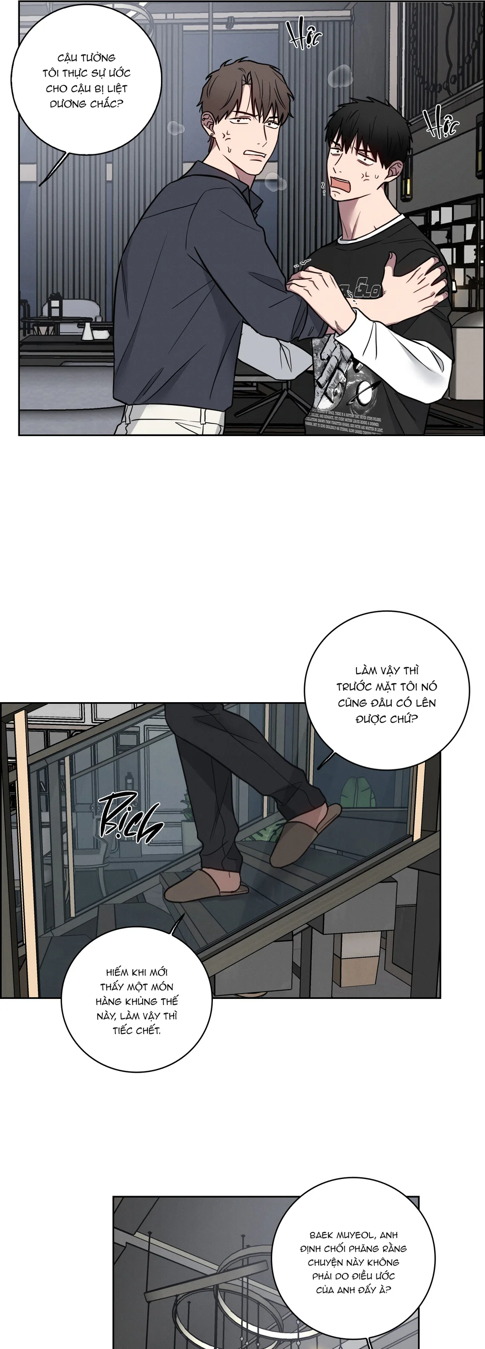 Đọc truyện TUYỂN TẬP MANHWA BÍ MẬT CƠ THỂ - Chapter 7.41