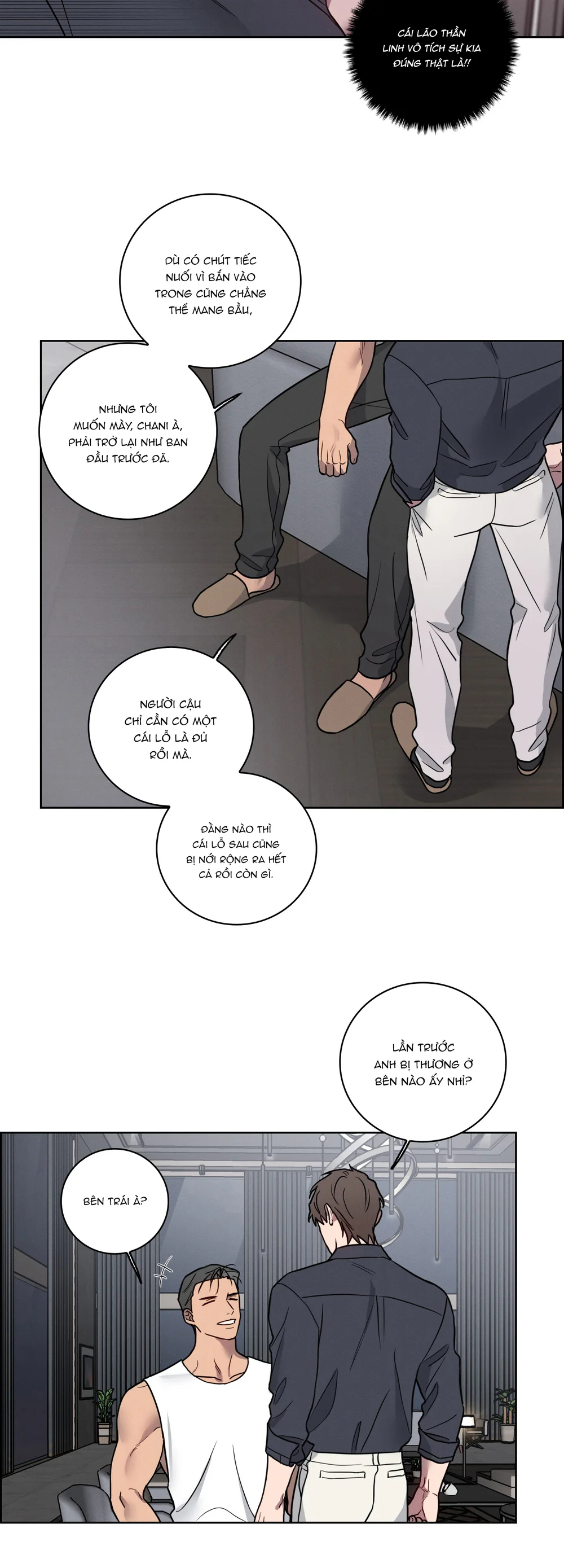 Đọc truyện TUYỂN TẬP MANHWA BÍ MẬT CƠ THỂ - Chapter 7.41