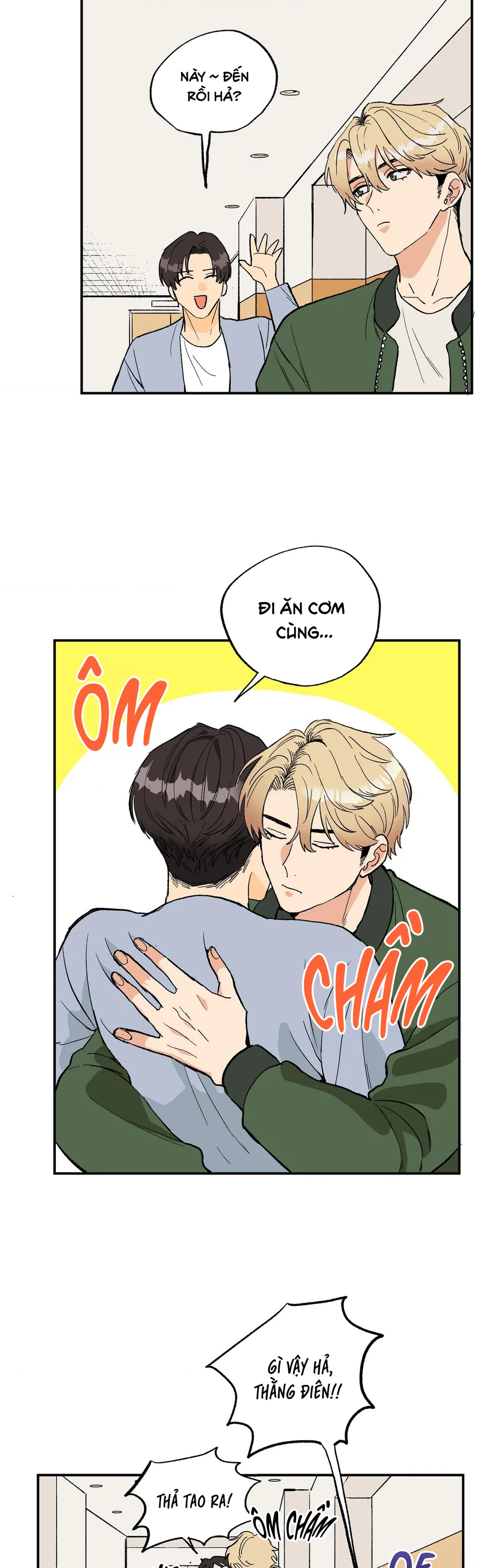Đọc truyện Lính Mới - Chapter 1