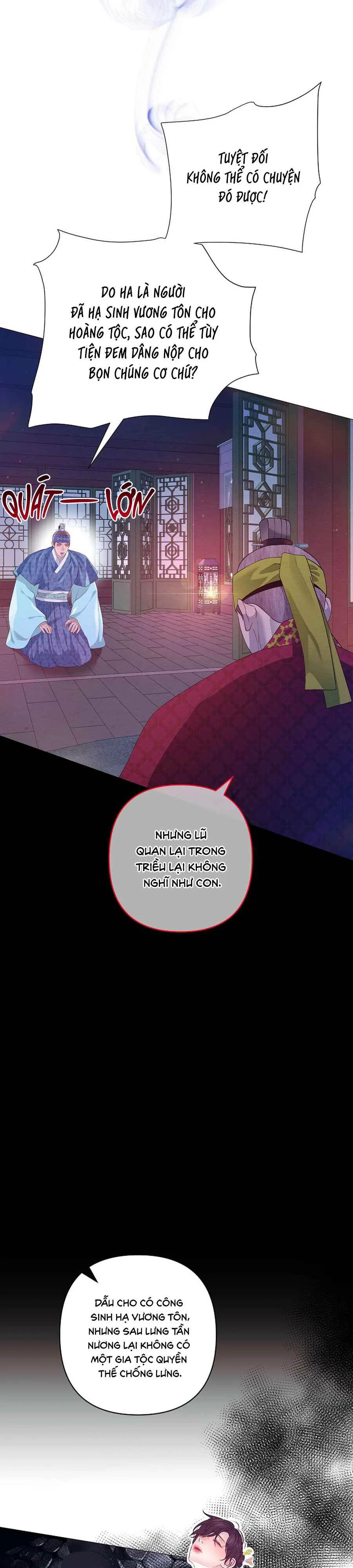 Đọc truyện (ABO) CÁI BẪY CỦA DỤC VỌNG - Chapter 78