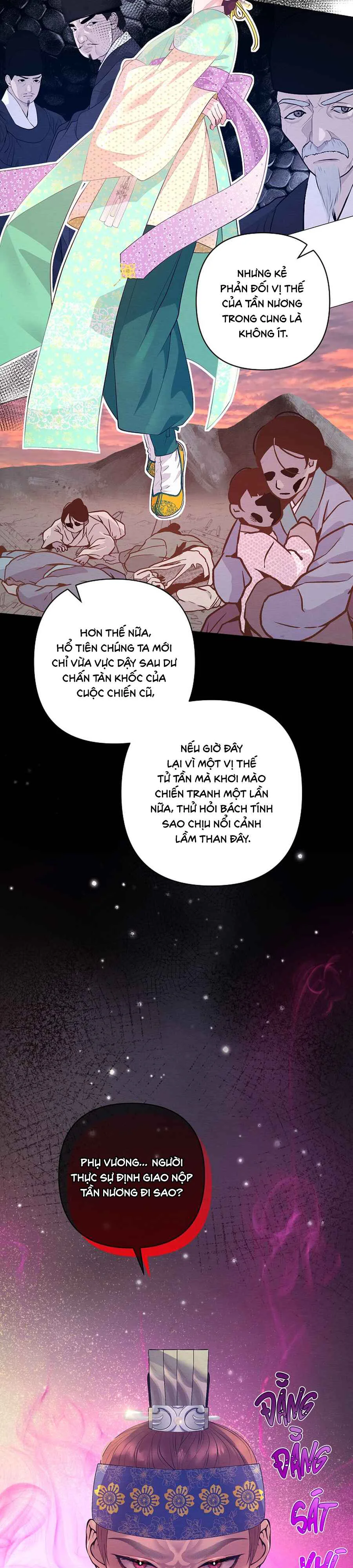 Đọc truyện (ABO) CÁI BẪY CỦA DỤC VỌNG - Chapter 78