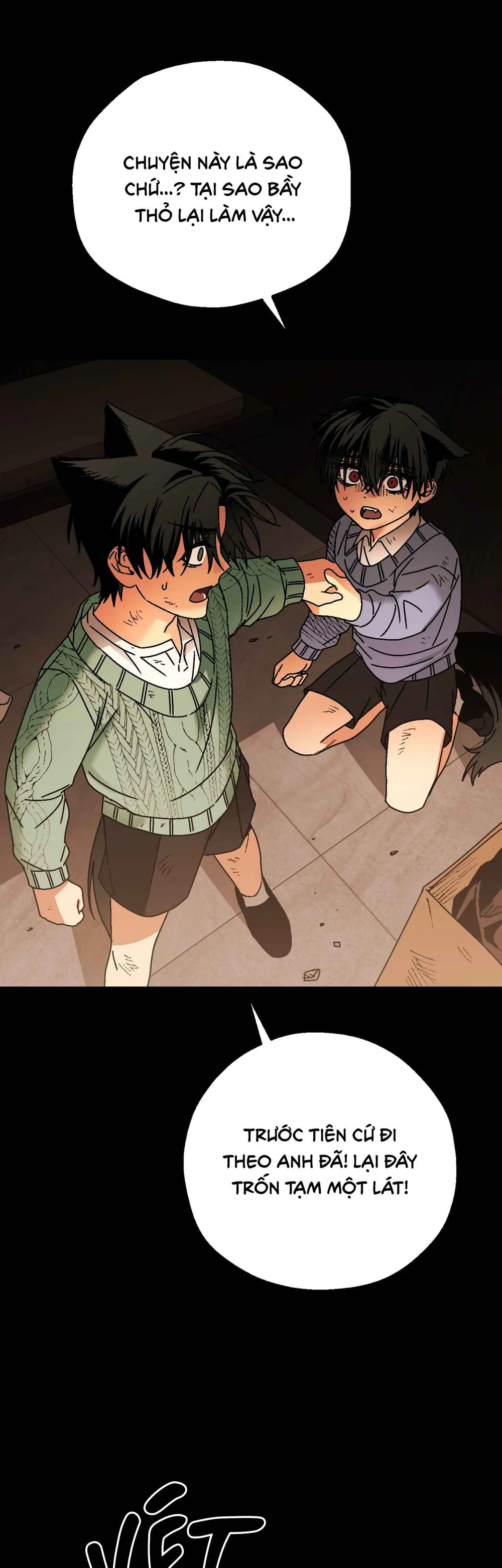 Đọc truyện GRASPING - Chapter 11