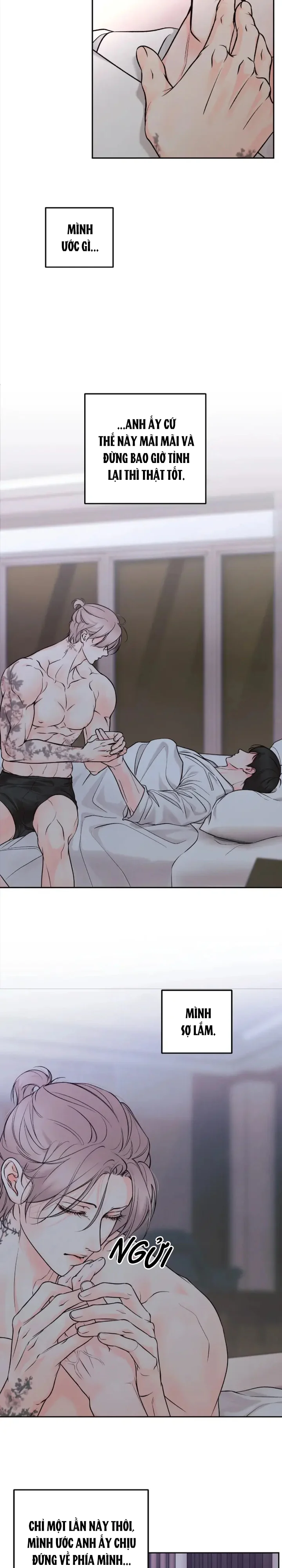 Đọc truyện Nửa tỉnh nửa mê - Chapter 33