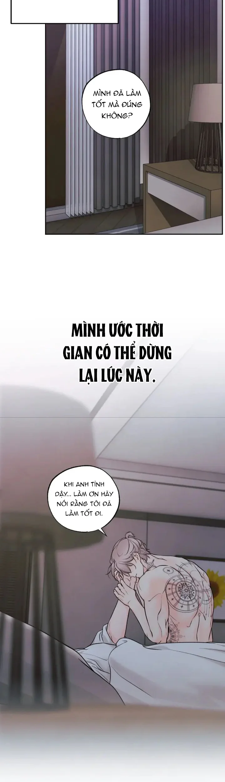 Đọc truyện Nửa tỉnh nửa mê - Chapter 33