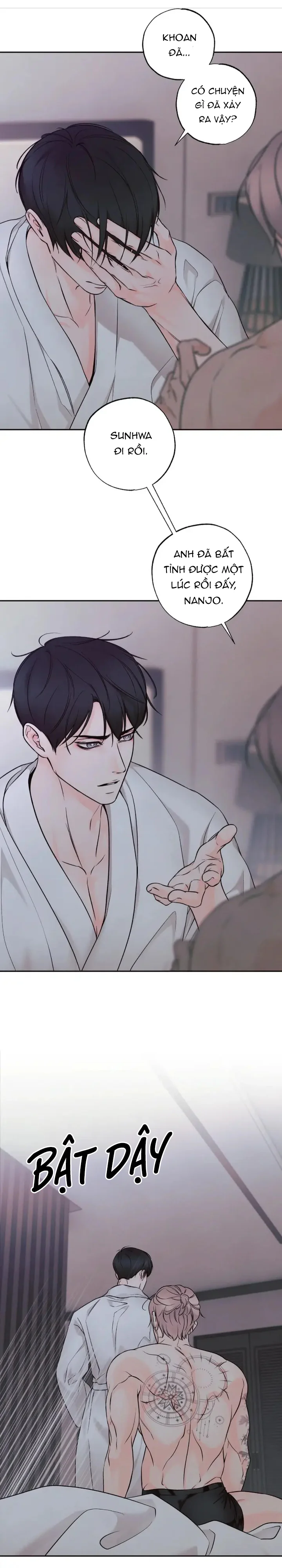 Đọc truyện Nửa tỉnh nửa mê - Chapter 33
