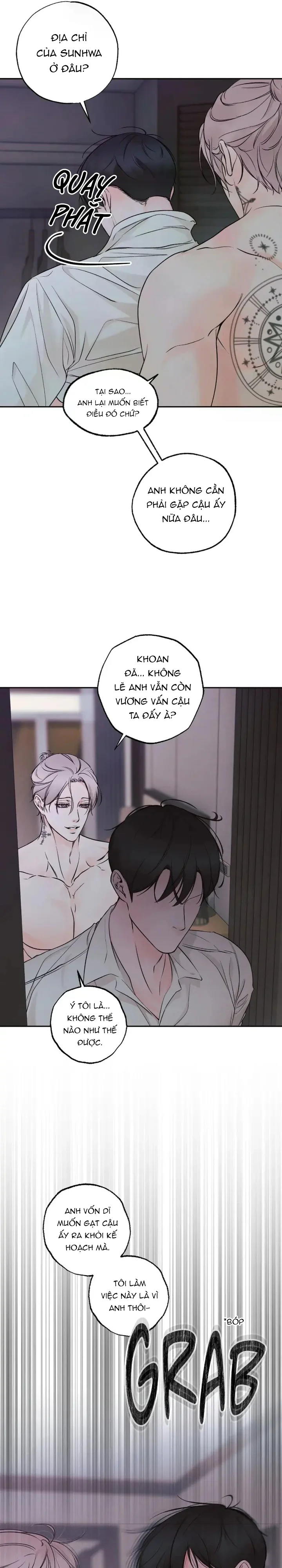 Đọc truyện Nửa tỉnh nửa mê - Chapter 33