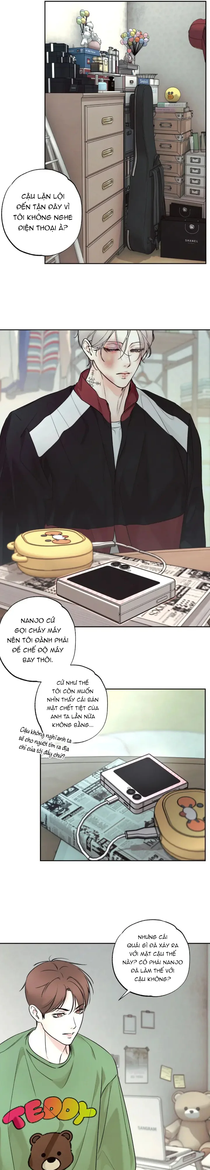 Đọc truyện Nửa tỉnh nửa mê - Chapter 33