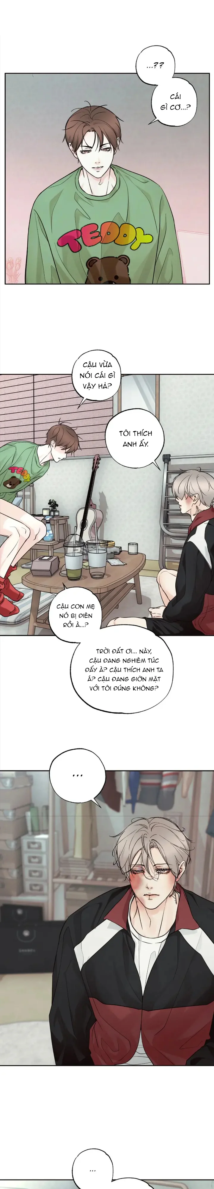 Đọc truyện Nửa tỉnh nửa mê - Chapter 33