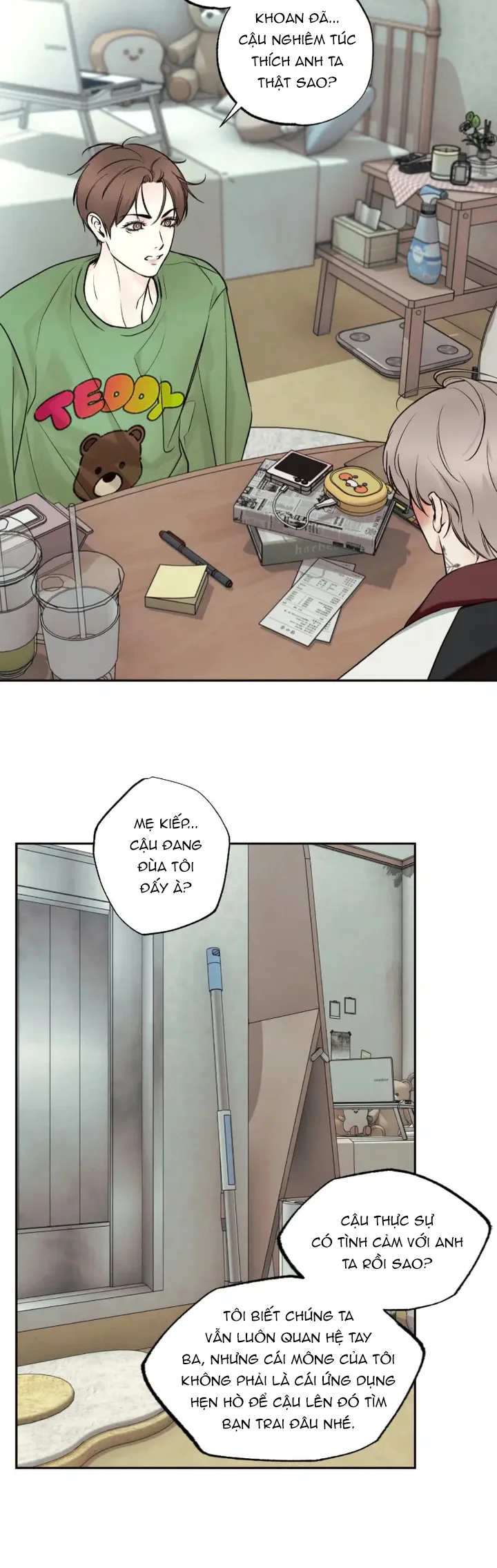 Đọc truyện Nửa tỉnh nửa mê - Chapter 33