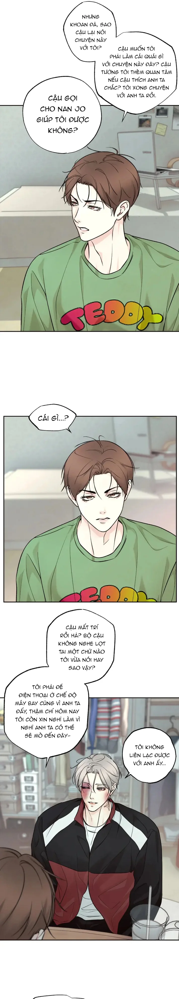 Đọc truyện Nửa tỉnh nửa mê - Chapter 33