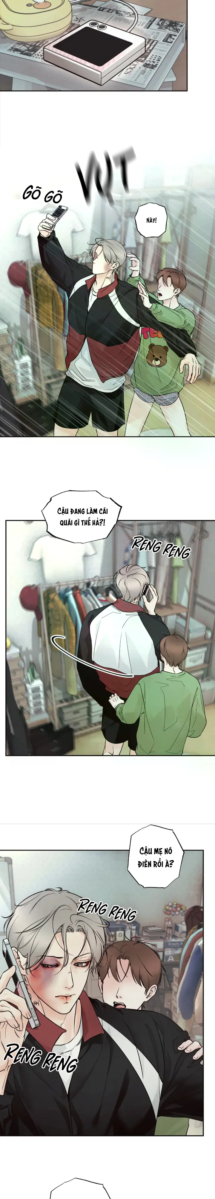 Đọc truyện Nửa tỉnh nửa mê - Chapter 33