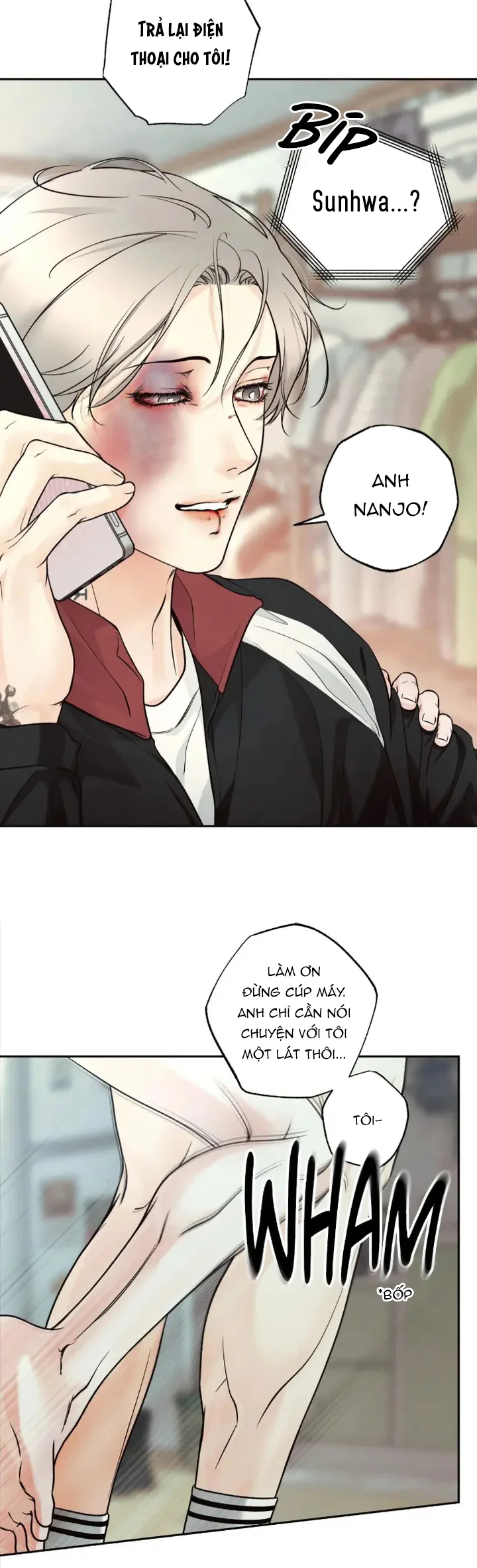 Đọc truyện Nửa tỉnh nửa mê - Chapter 33