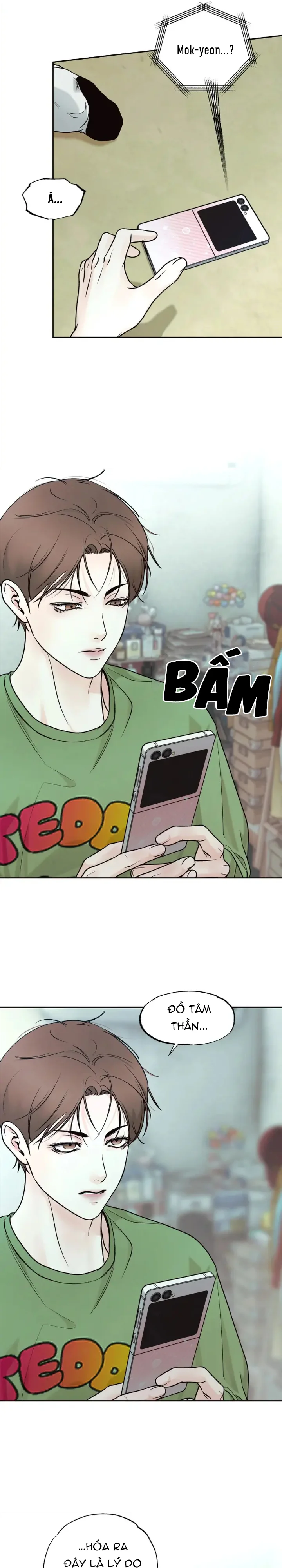 Đọc truyện Nửa tỉnh nửa mê - Chapter 33