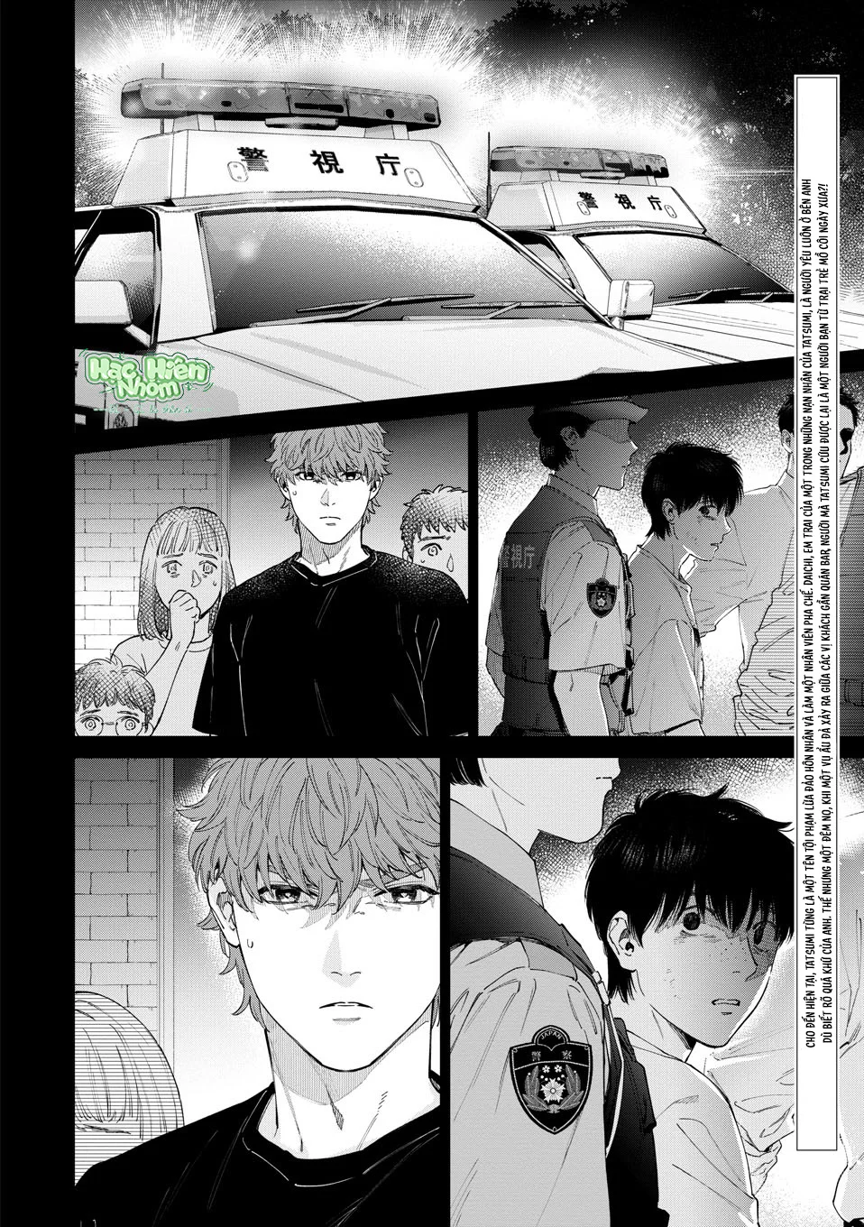 Đọc truyện Con sói đội lốt cừu - Chapter 10