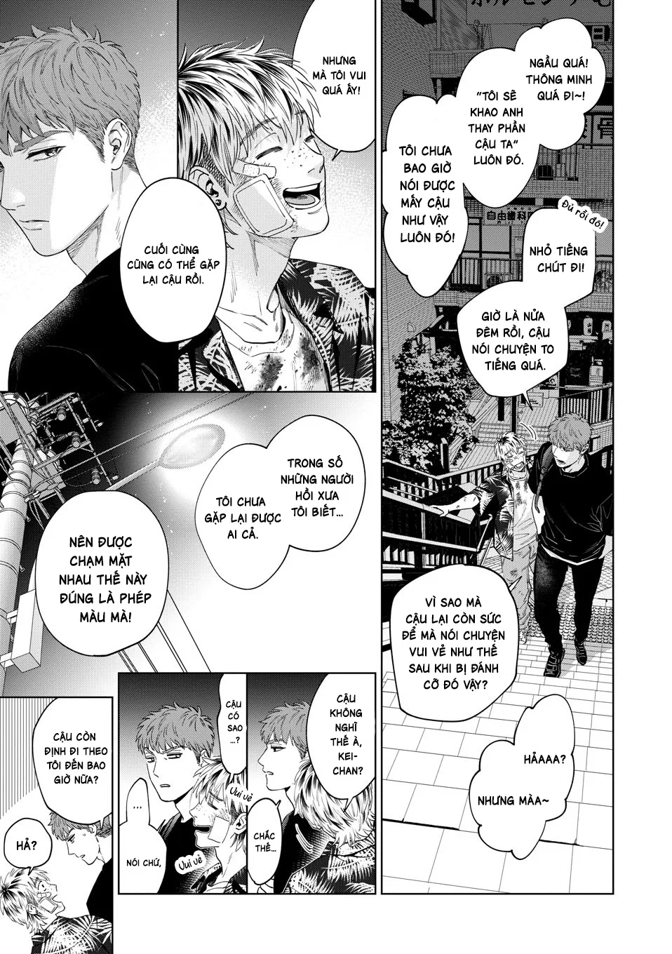 Đọc truyện Con sói đội lốt cừu - Chapter 10
