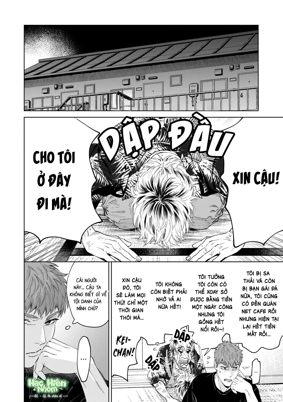 Đọc truyện Con sói đội lốt cừu - Chapter 10