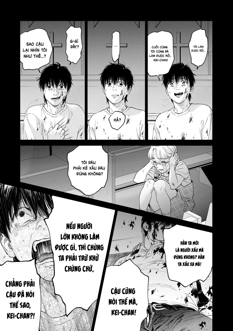 Đọc truyện Con sói đội lốt cừu - Chapter 10