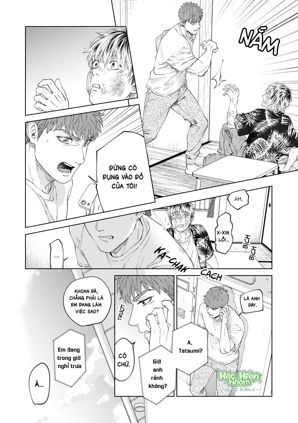 Đọc truyện Con sói đội lốt cừu - Chapter 10