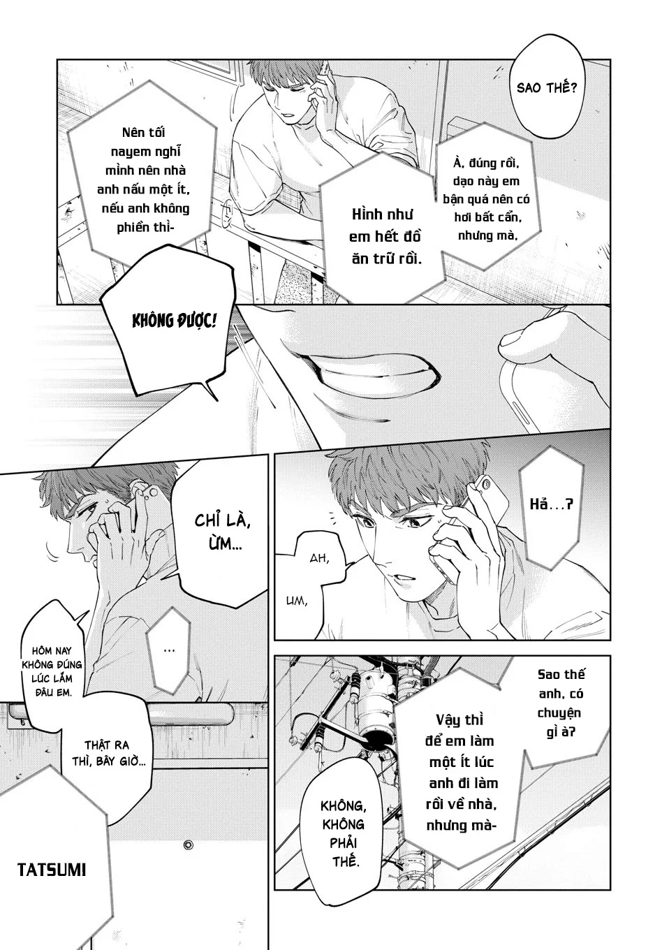 Đọc truyện Con sói đội lốt cừu - Chapter 10