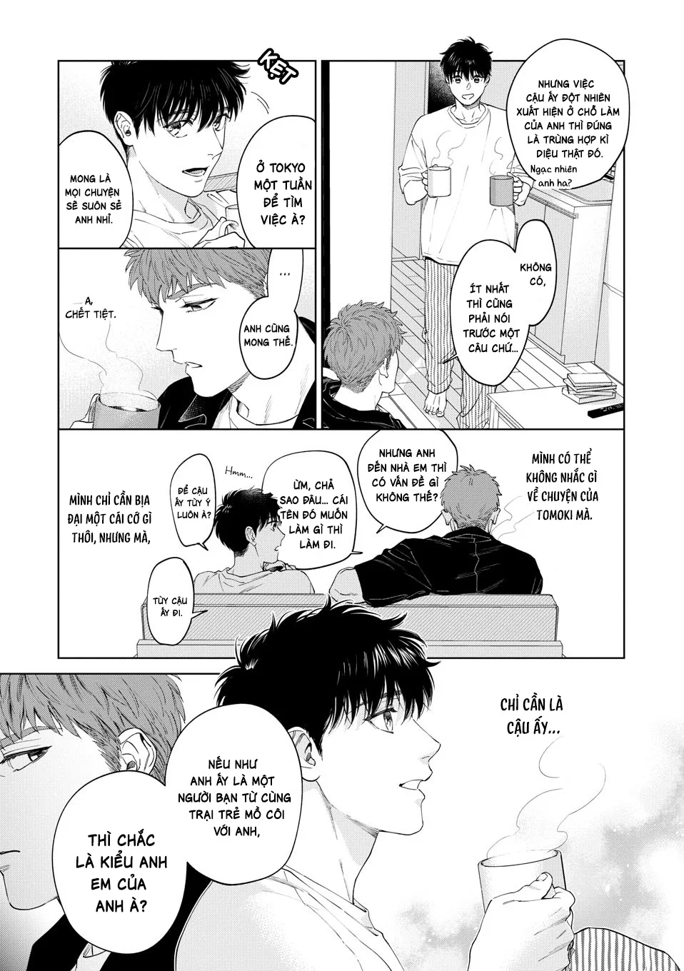 Đọc truyện Con sói đội lốt cừu - Chapter 10