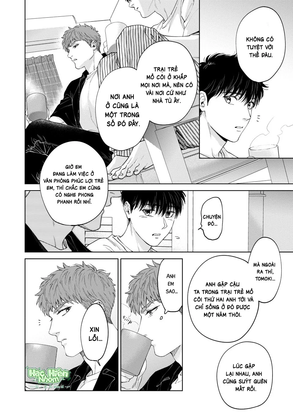Đọc truyện Con sói đội lốt cừu - Chapter 10