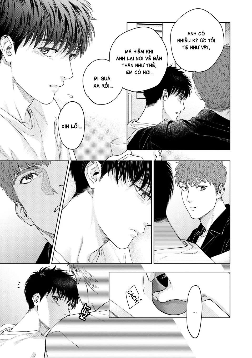 Đọc truyện Con sói đội lốt cừu - Chapter 10
