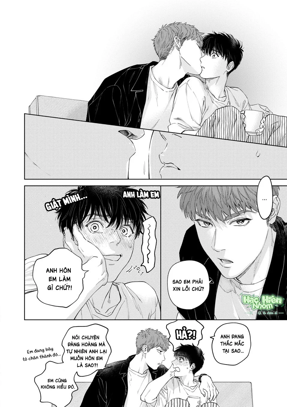 Đọc truyện Con sói đội lốt cừu - Chapter 10
