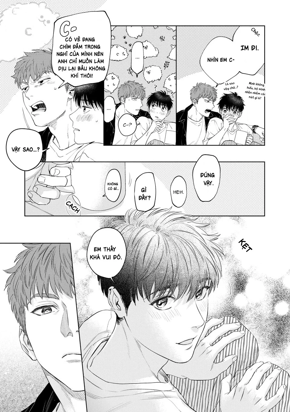 Đọc truyện Con sói đội lốt cừu - Chapter 10