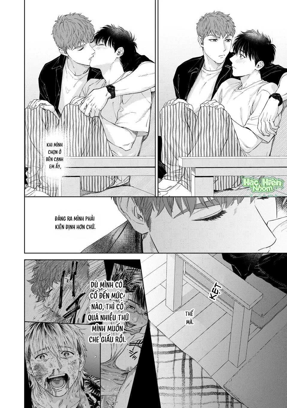 Đọc truyện Con sói đội lốt cừu - Chapter 10