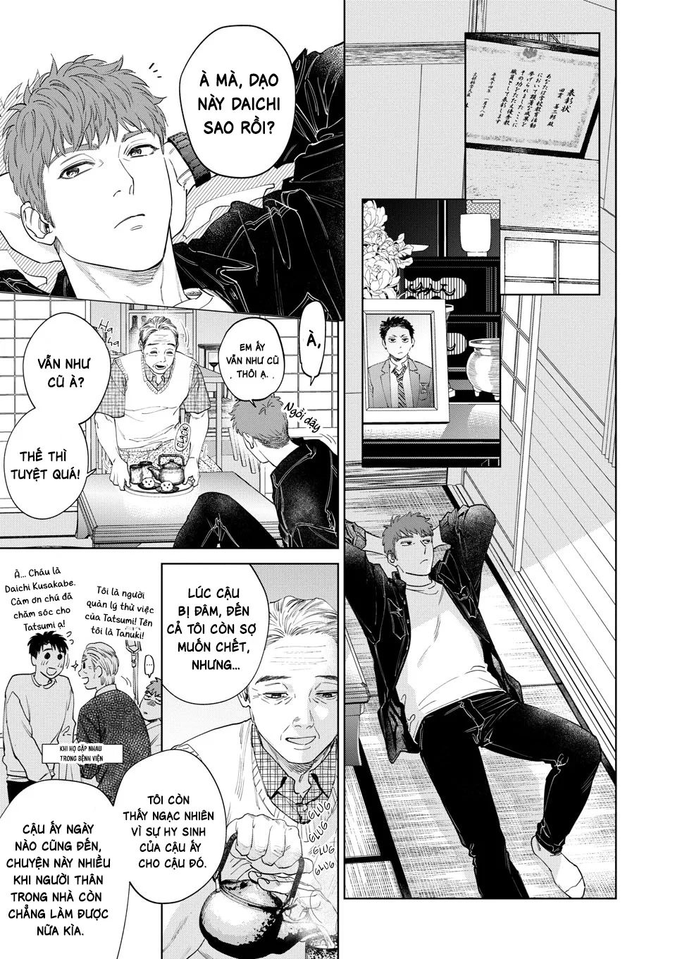 Đọc truyện Con sói đội lốt cừu - Chapter 10