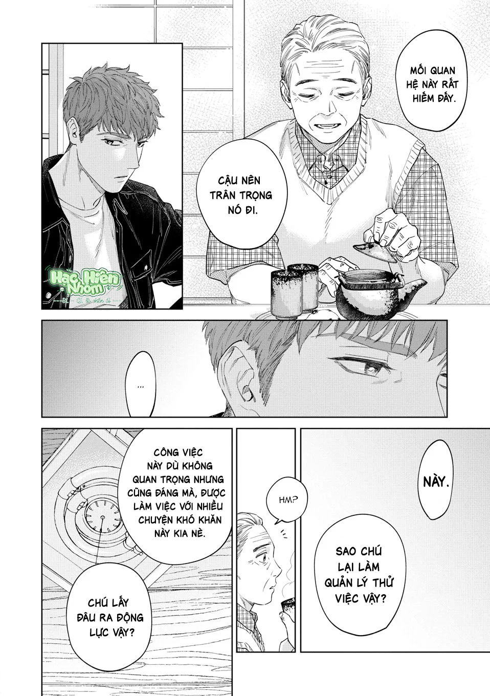 Đọc truyện Con sói đội lốt cừu - Chapter 10