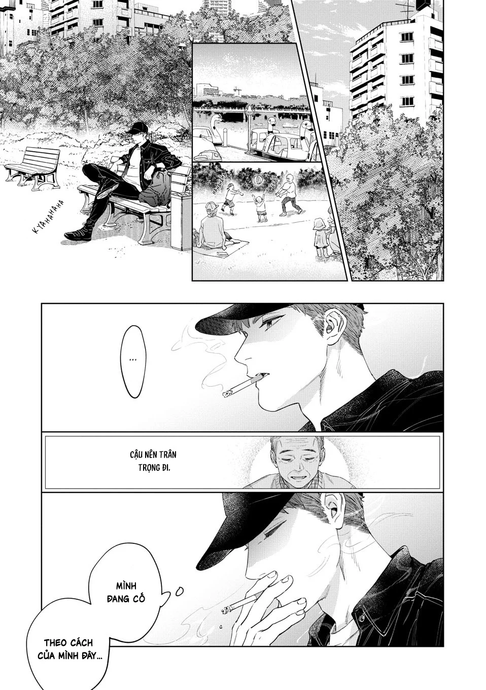 Đọc truyện Con sói đội lốt cừu - Chapter 10