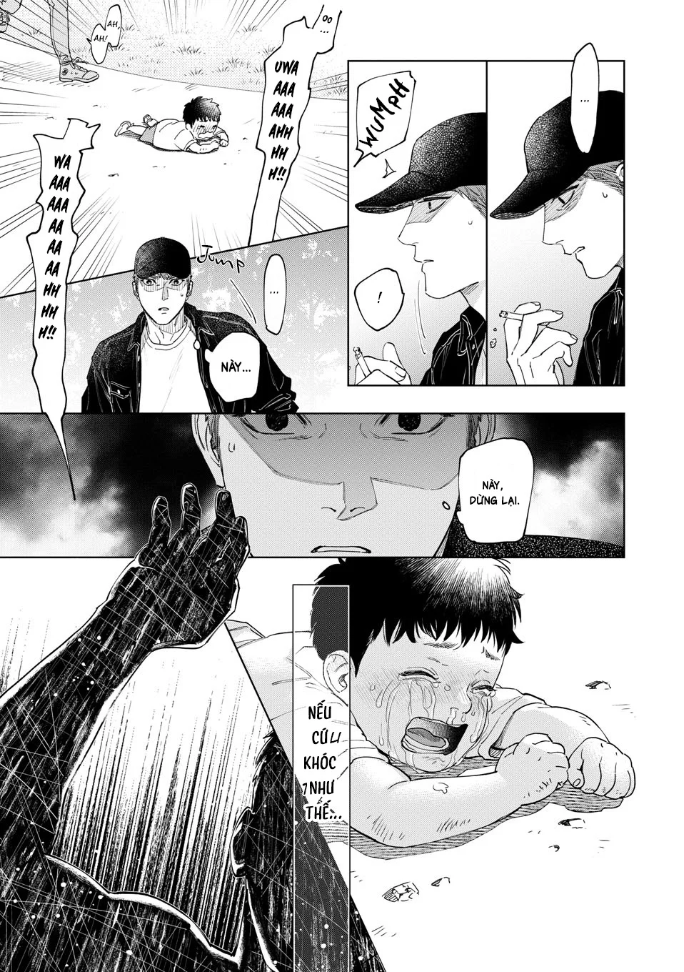 Đọc truyện Con sói đội lốt cừu - Chapter 10