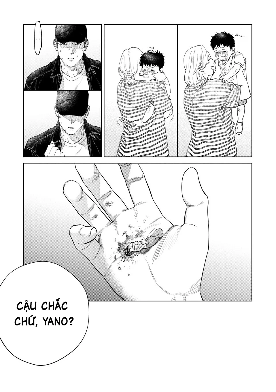 Đọc truyện Con sói đội lốt cừu - Chapter 10