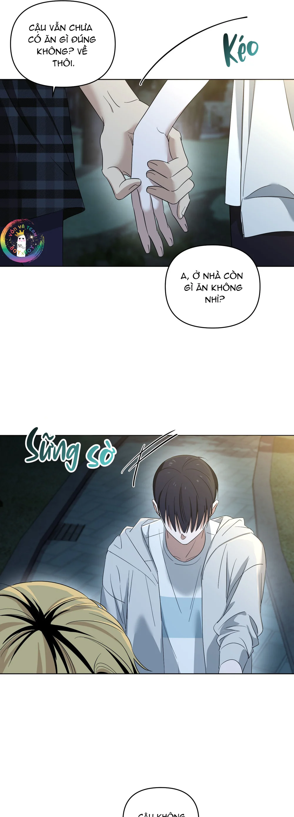 Đọc truyện Guitar Điện Và Cà Vạt - Chapter 12