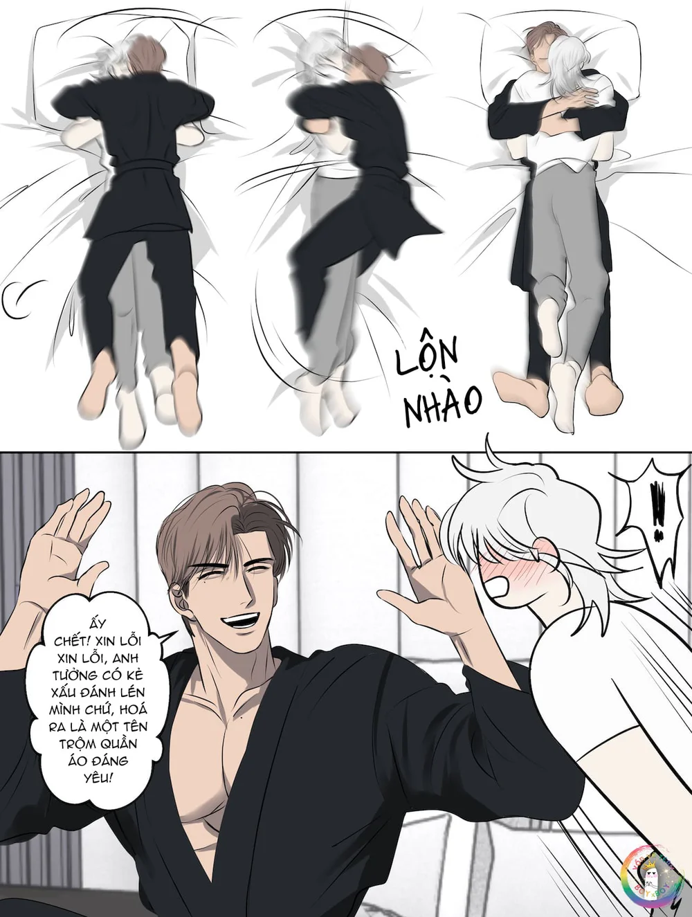 Đọc truyện Cà Phê Sữa Ịch Ịch - Chapter 44