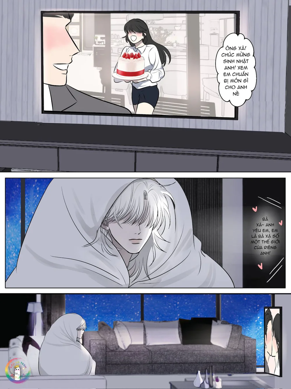 Đọc truyện Cà Phê Sữa Ịch Ịch - Chapter 44