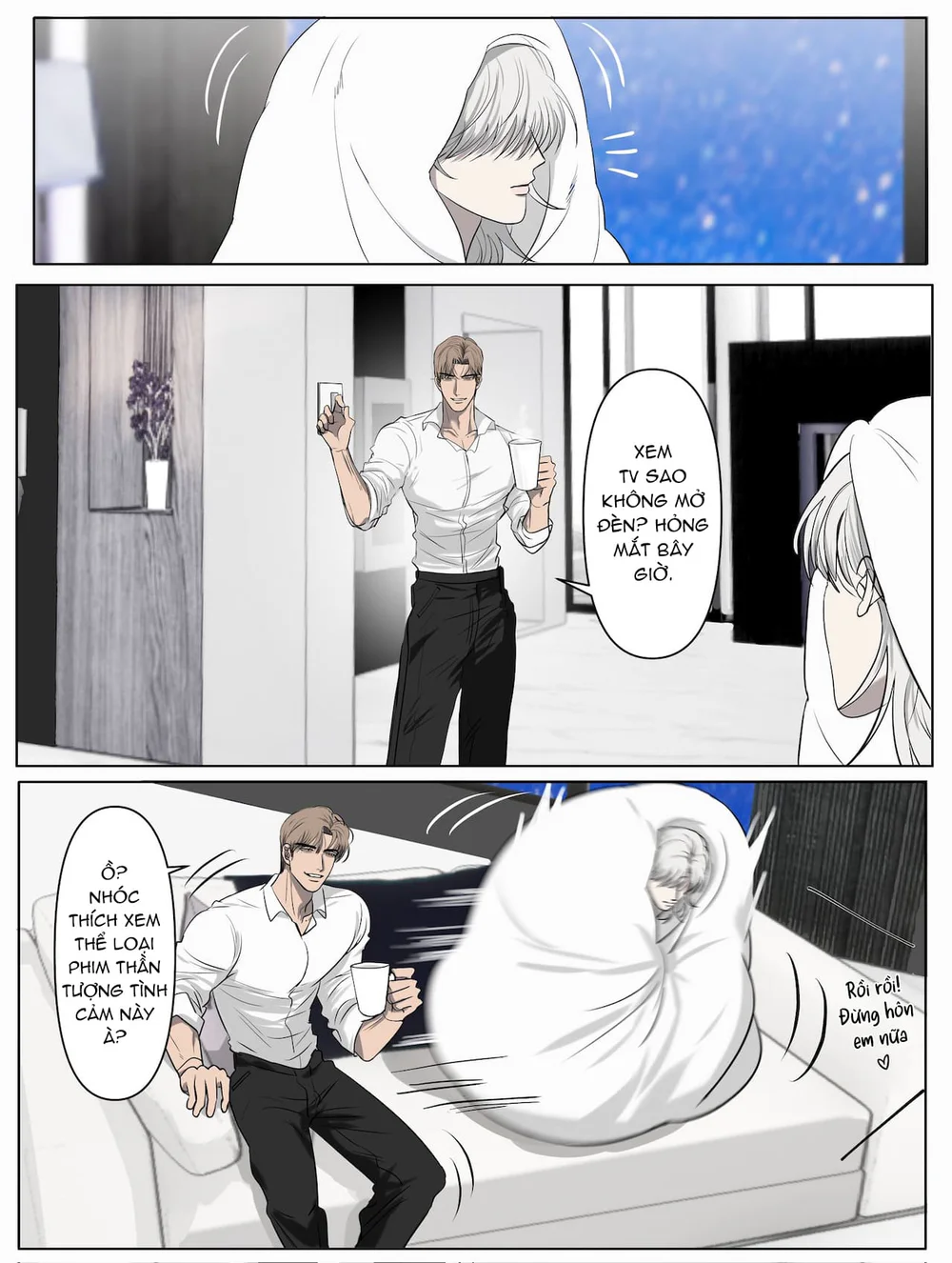 Đọc truyện Cà Phê Sữa Ịch Ịch - Chapter 44