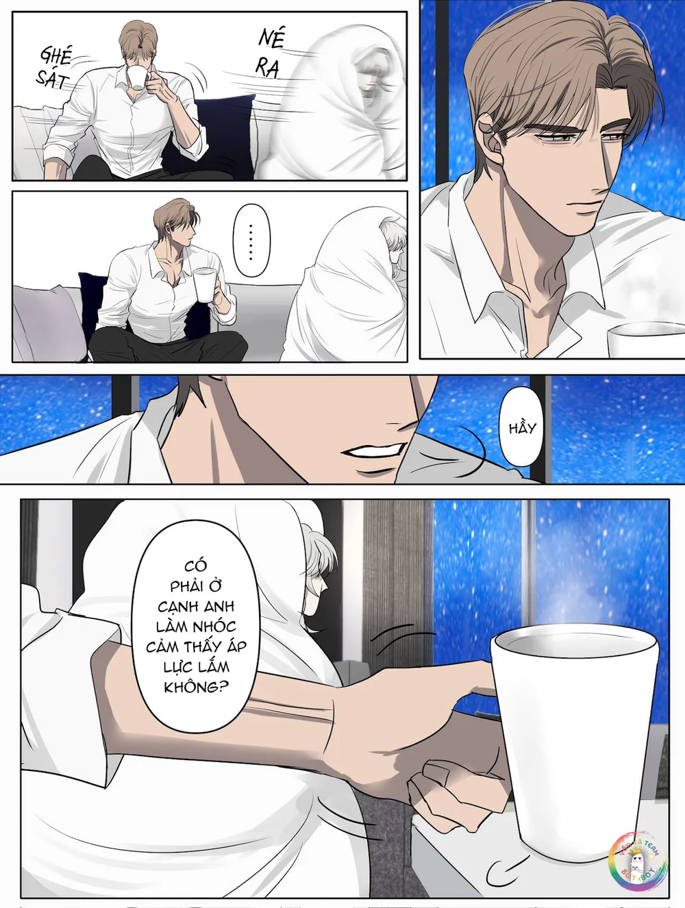 Đọc truyện Cà Phê Sữa Ịch Ịch - Chapter 44