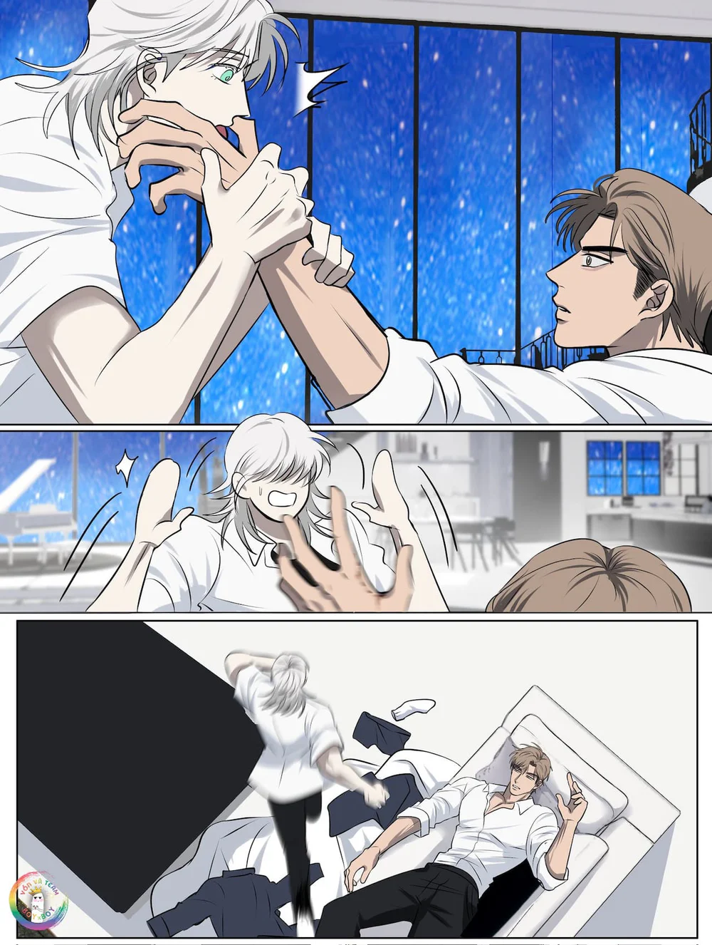 Đọc truyện Cà Phê Sữa Ịch Ịch - Chapter 44