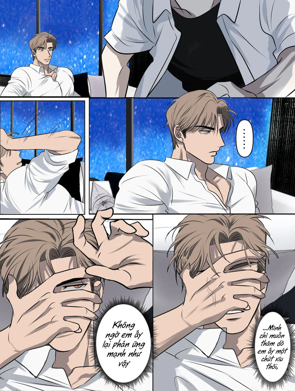 Đọc truyện Cà Phê Sữa Ịch Ịch - Chapter 44