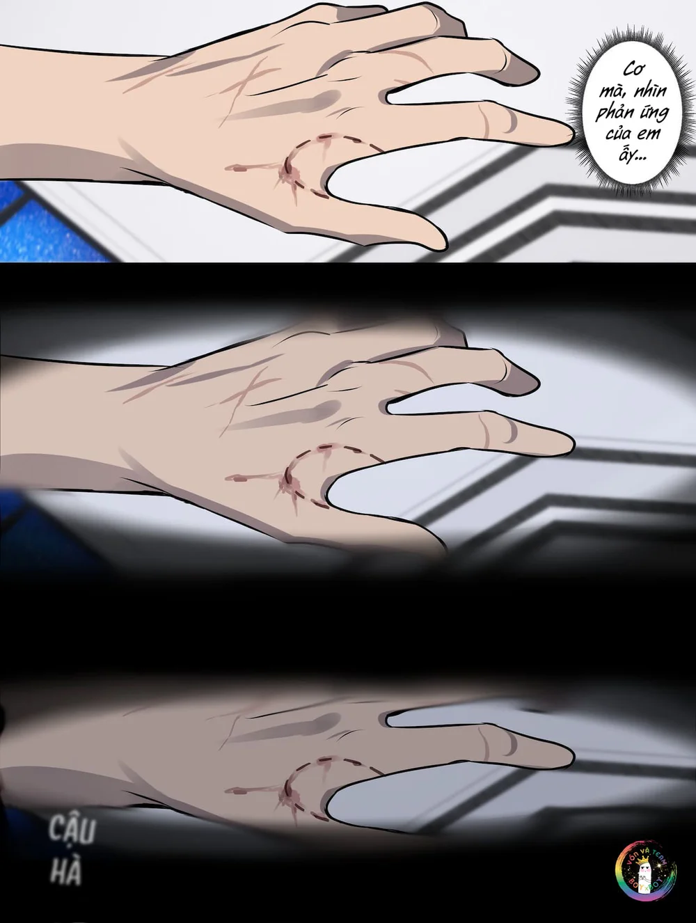 Đọc truyện Cà Phê Sữa Ịch Ịch - Chapter 44