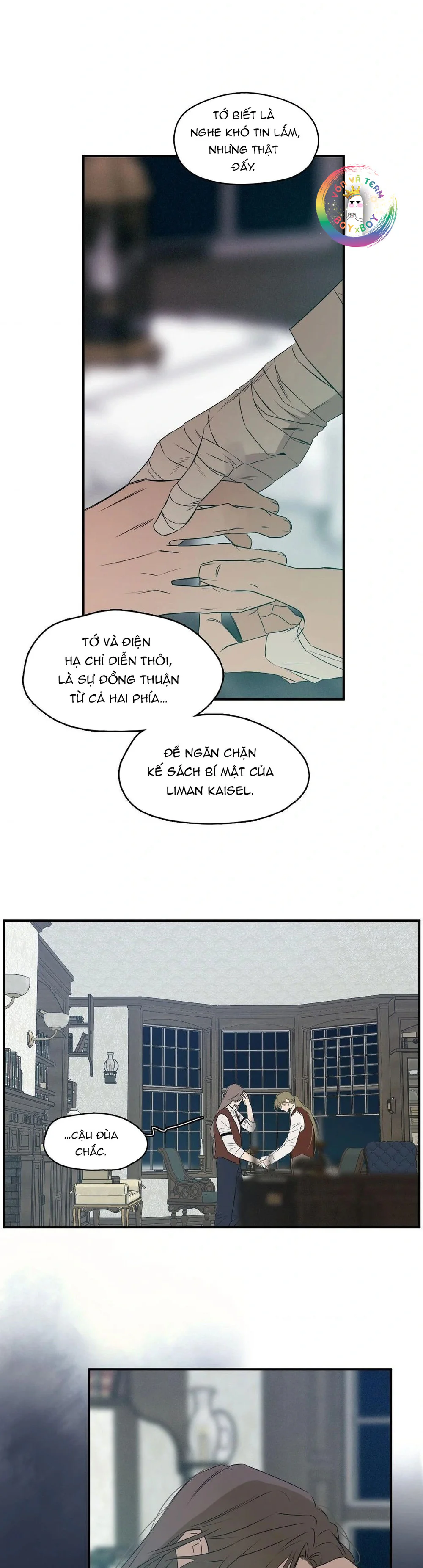 Đọc truyện Lunacy - Chapter 30